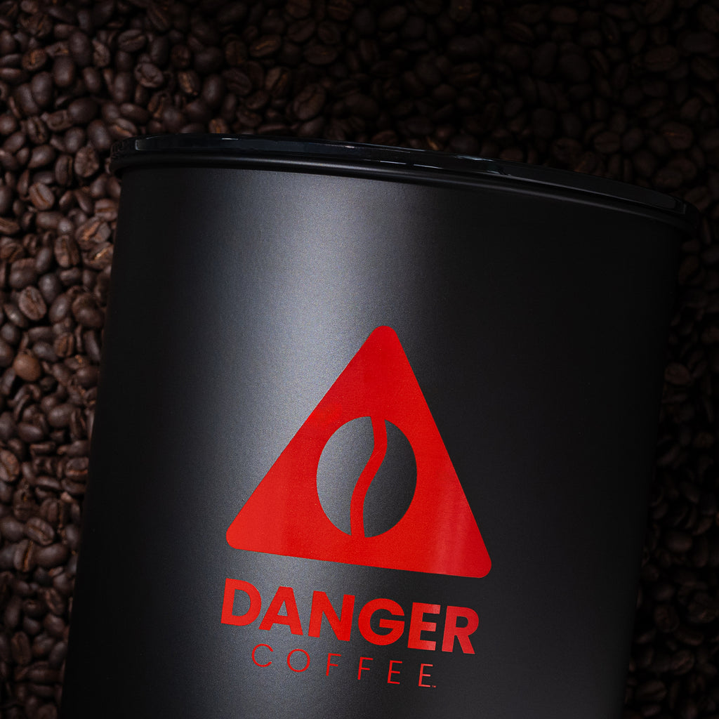 Danger Coffee Airscape® Coffee Canister