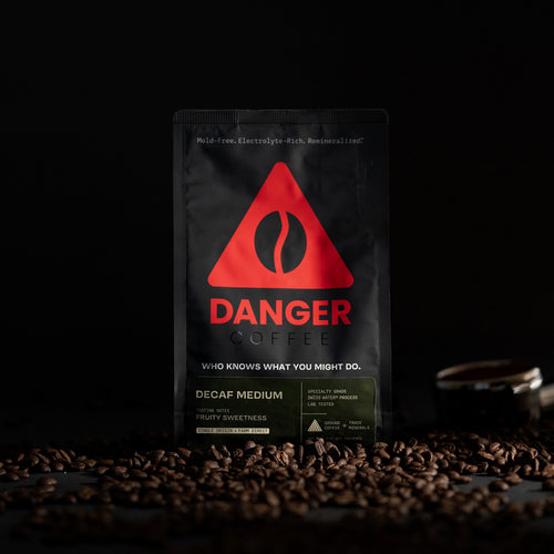 Decaf Ground Remineralized Coffee