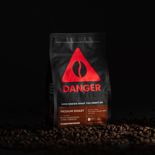 Medium Roast Whole Bean Remineralized Coffee
