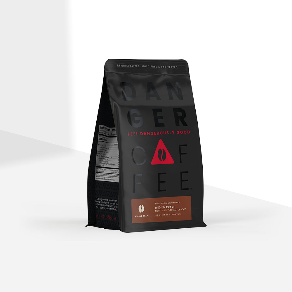 Bag of Danger Coffee™ Medium Roast