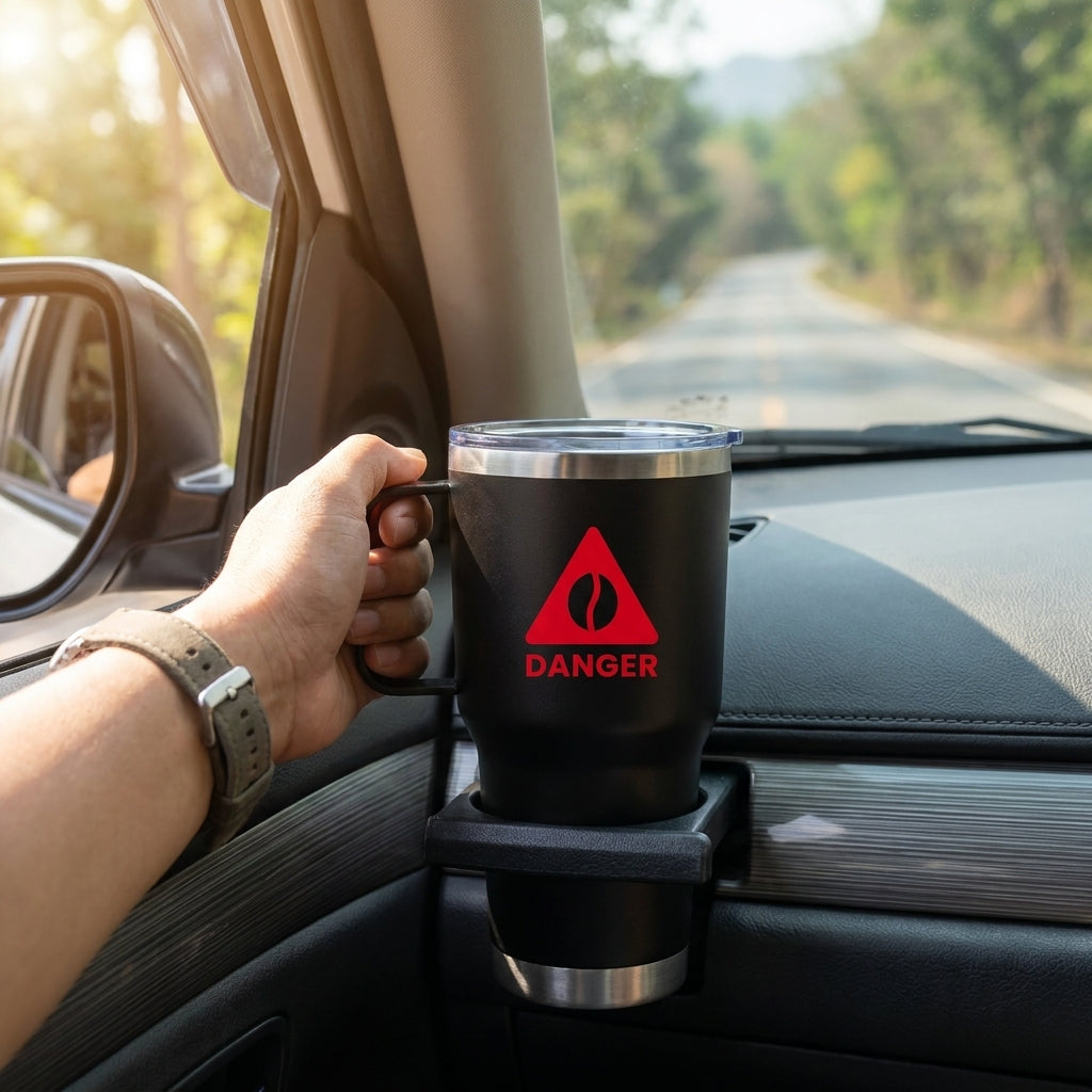 Danger Coffee Tumbler