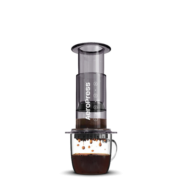 AeroPress Coffee Maker - Clear Colors