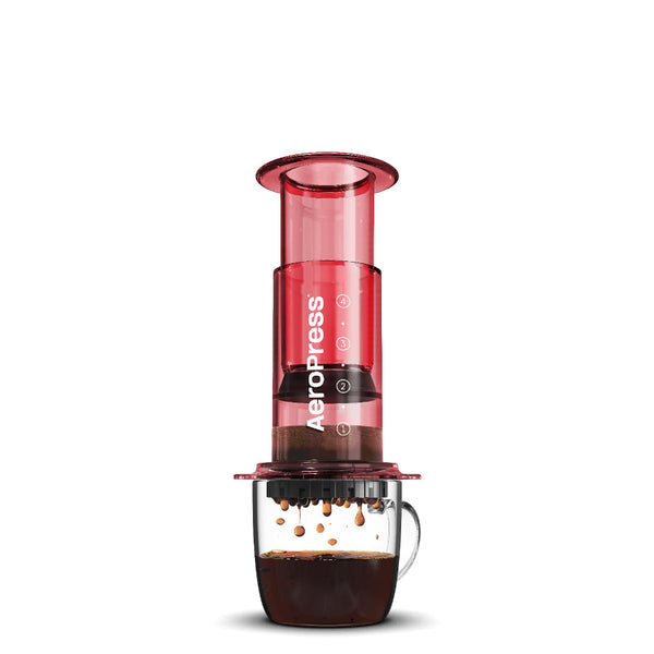 AeroPress Coffee Maker - Clear Colors