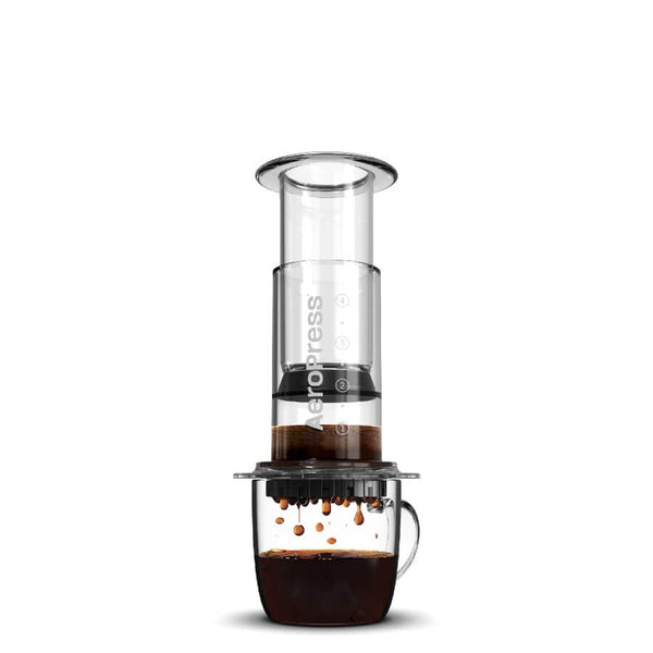 AeroPress Coffee Maker - Clear Colors