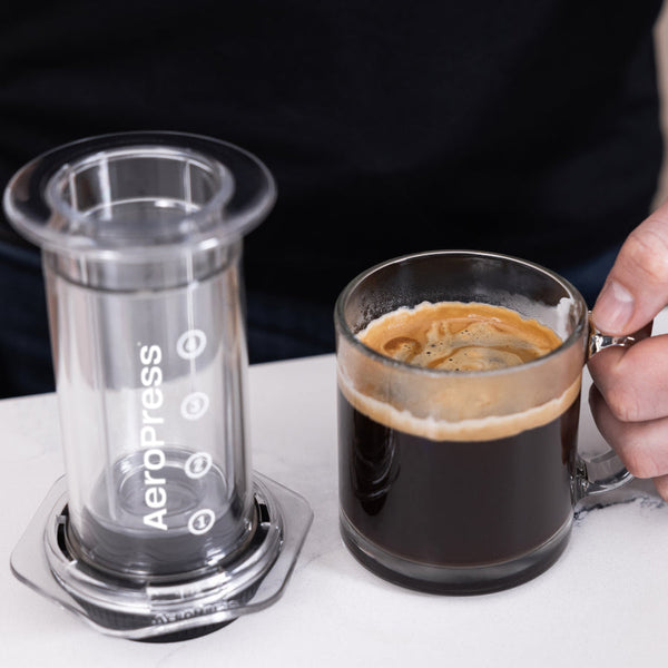 AeroPress Coffee Maker - Clear Colors