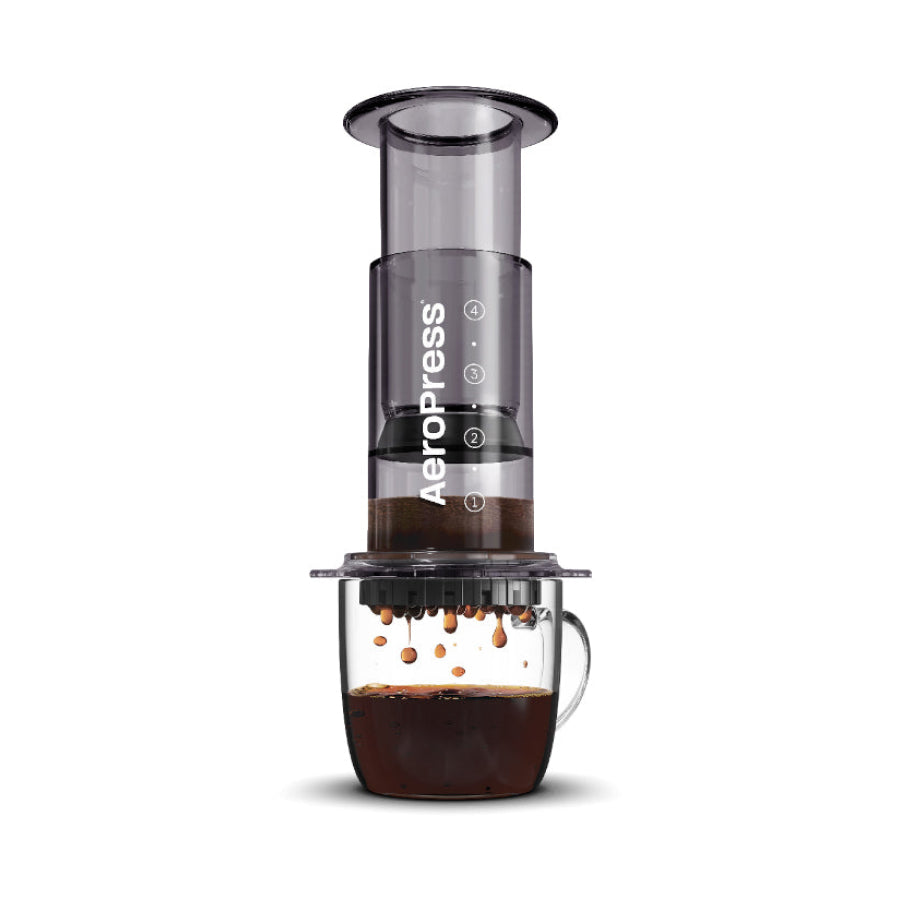 AeroPress Coffee Maker - Clear Colors