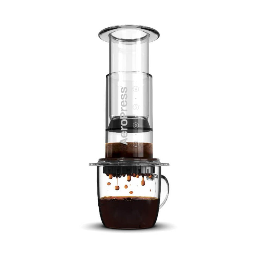 AeroPress Coffee Maker Clear Colors