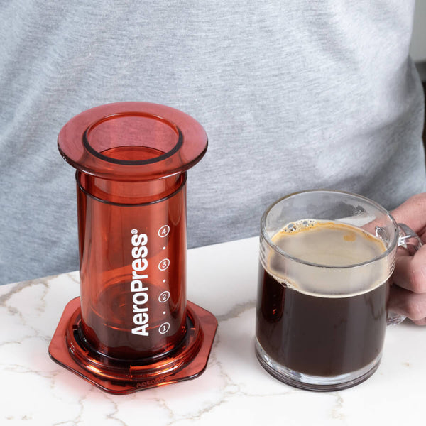 AeroPress Coffee Maker - Clear Colors