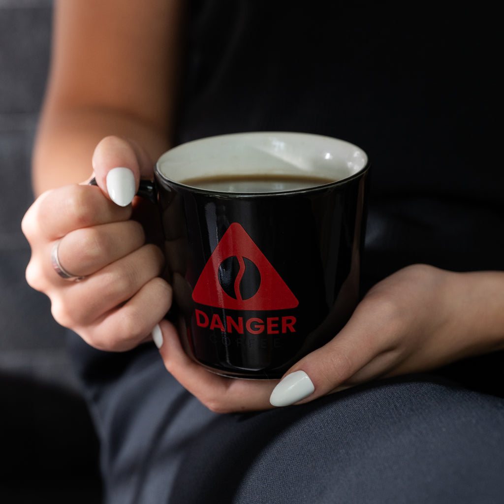 Ceramic Angle Drip Mug