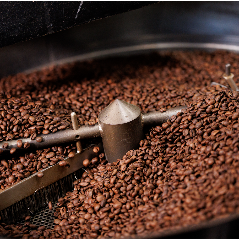 Bio-based packaging design for Danger Coffee, eco-friendly and sustainable premium coffee