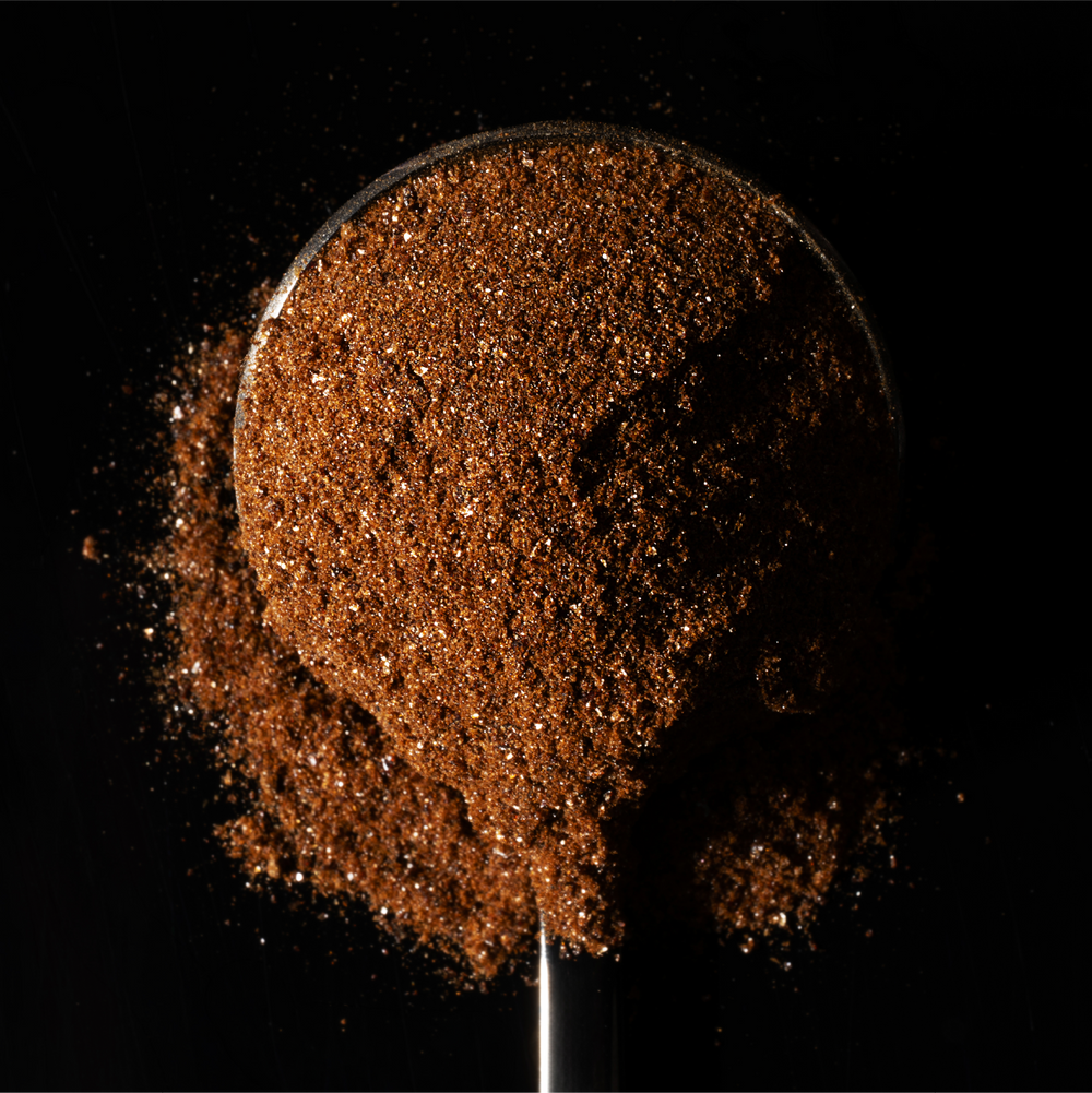 Bio-based packaging design for Danger Coffee, eco-friendly and sustainable premium coffee