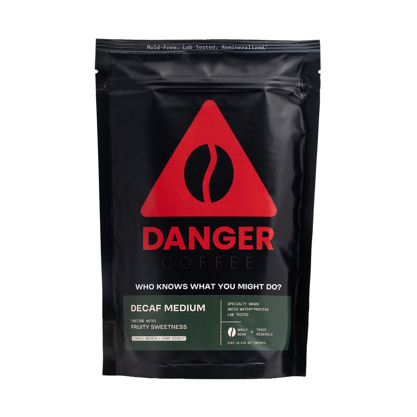 Decaf Whole Bean Remineralized Coffee