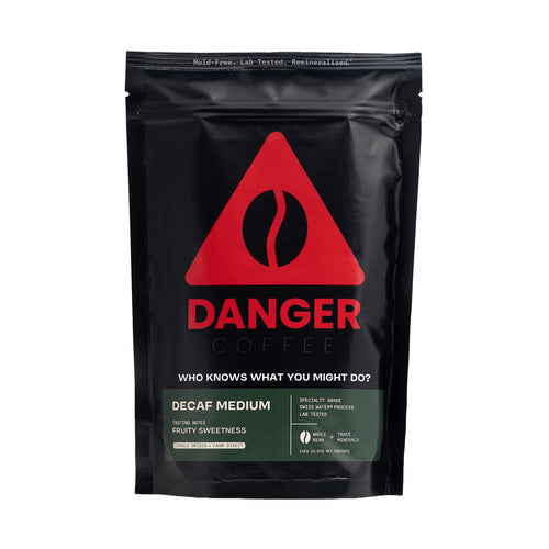 Decaf Whole Bean Remineralized Coffee
