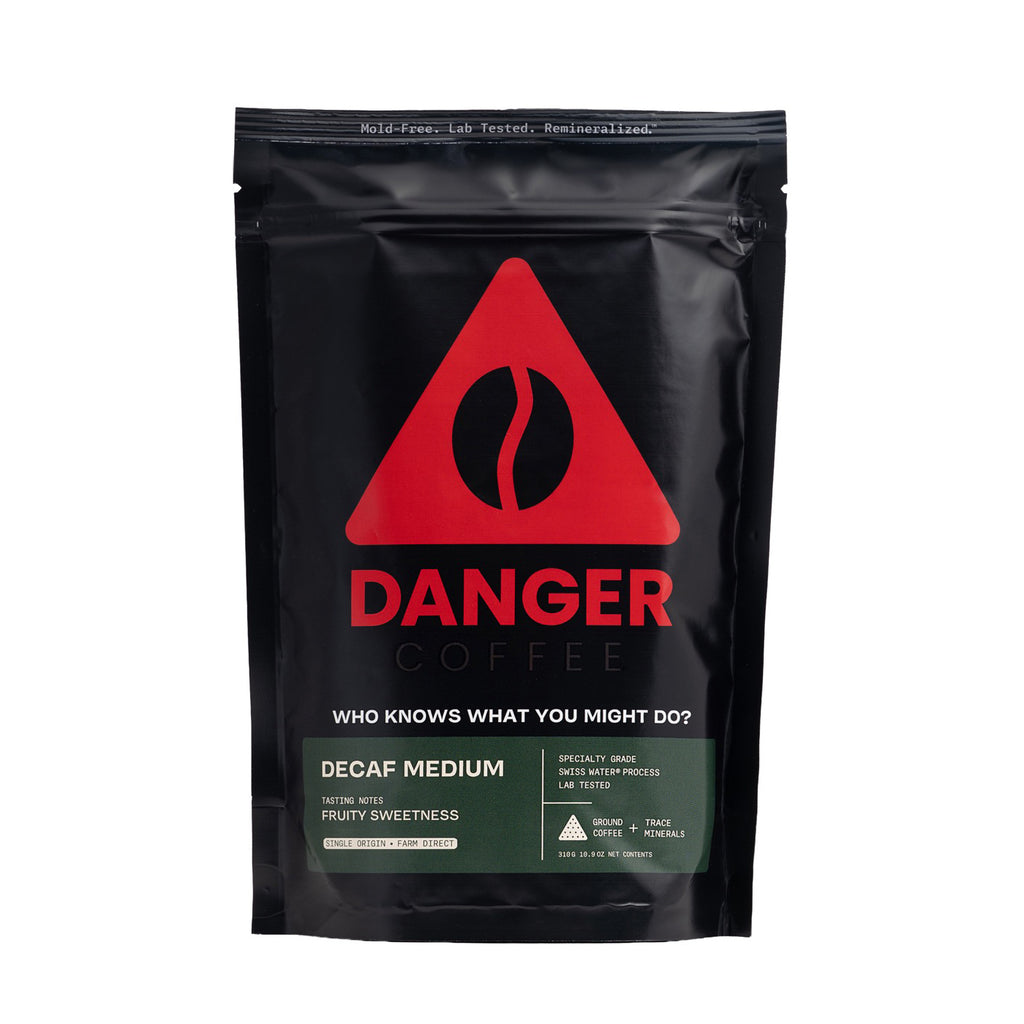 Decaf Ground Remineralized Coffee