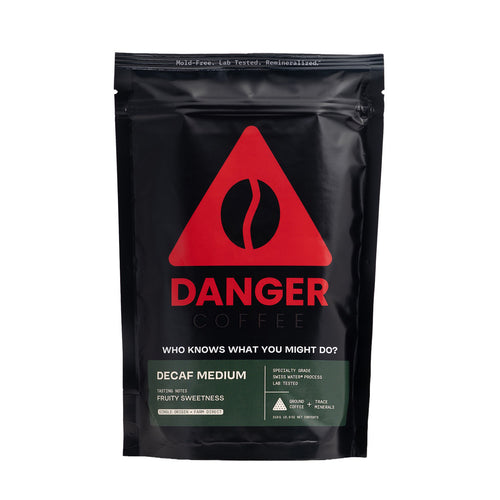Decaf Ground Remineralized Coffee