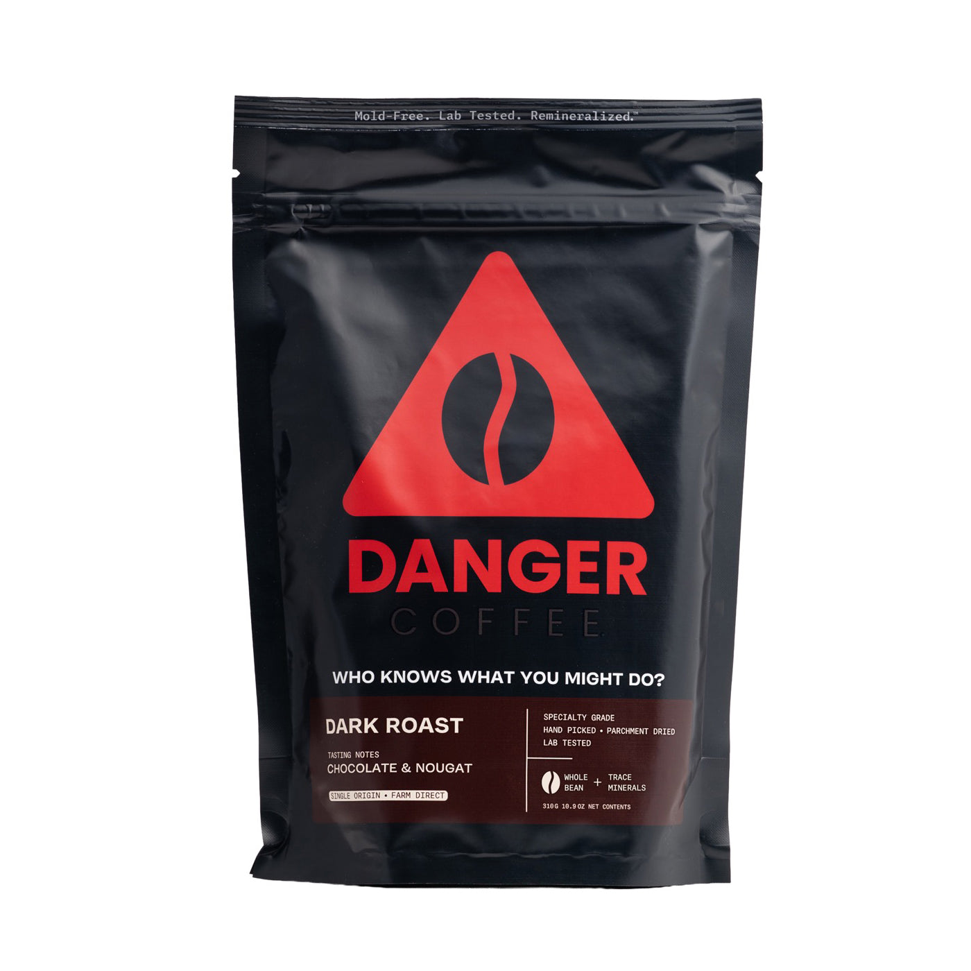 Dark Roast Whole Bean Remineralized Coffee