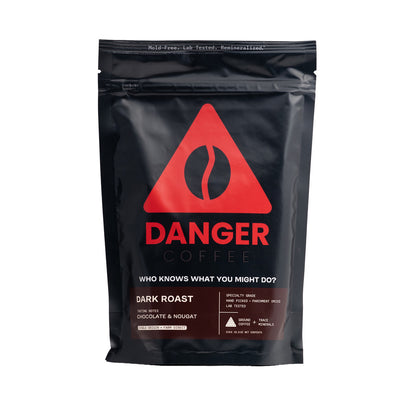 Dark Roast Ground Remineralized Coffee