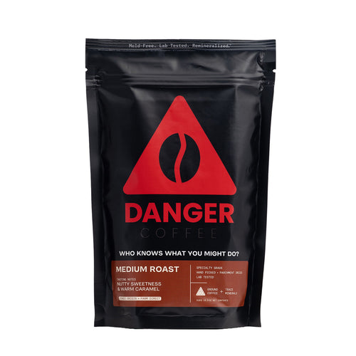Medium Roast Ground Remineralized Coffee