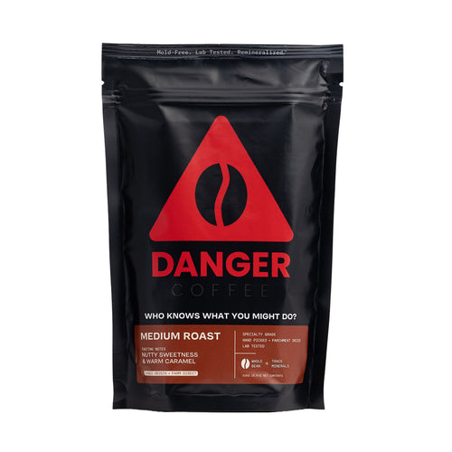 Medium Roast Whole Bean Remineralized Coffee