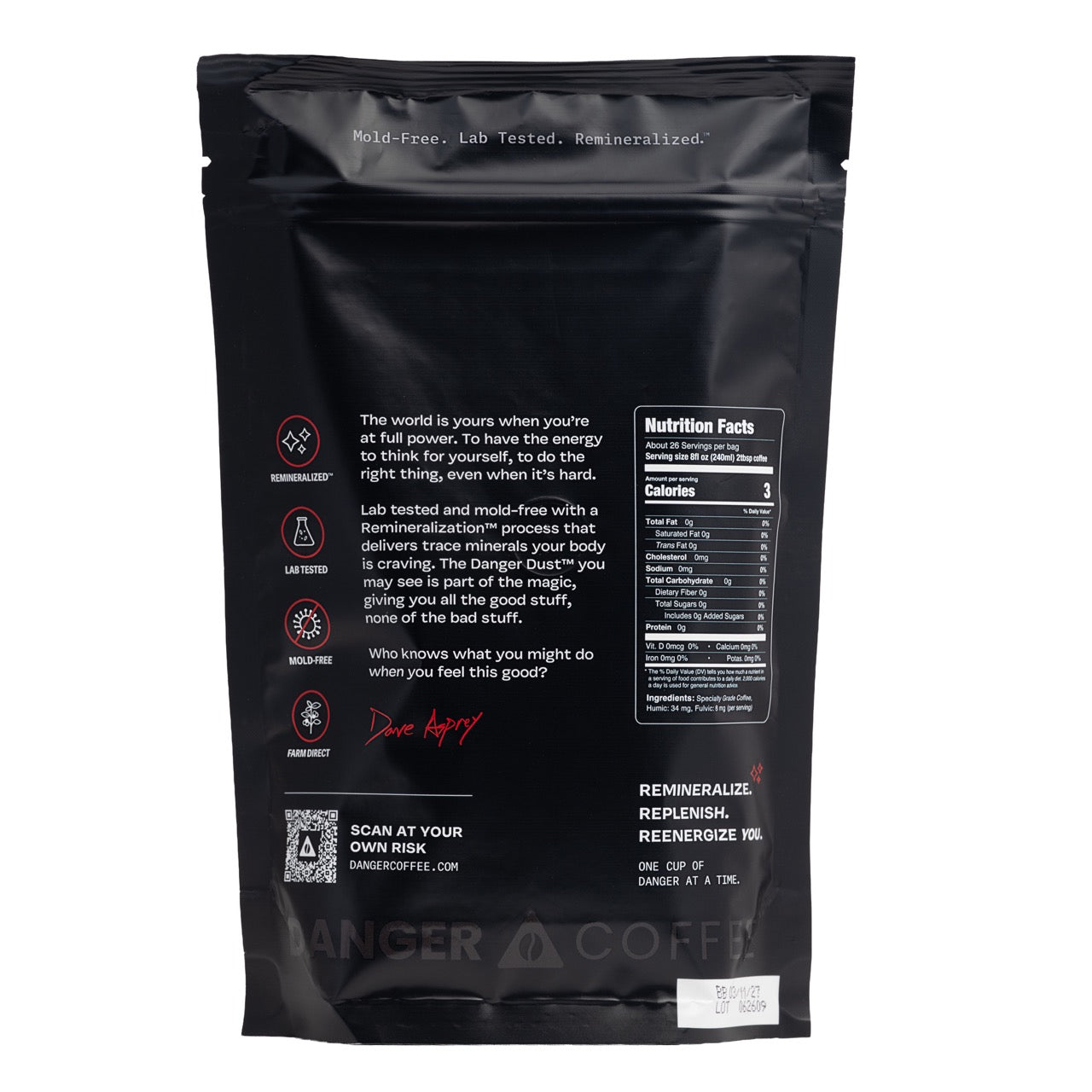 Medium Roast Ground Remineralized Coffee
