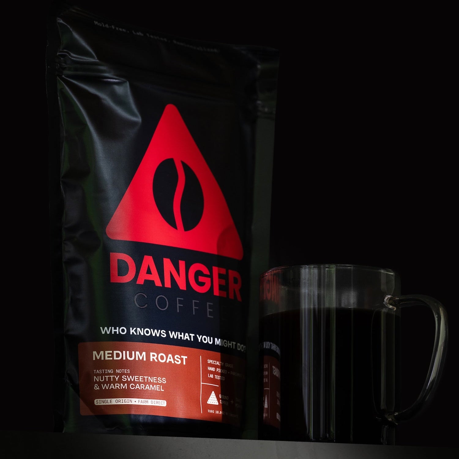 Medium Roast Ground Remineralized Coffee