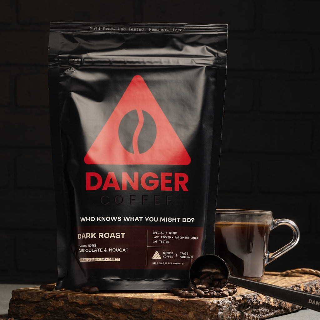 Dark Roast Ground Remineralized Coffee
