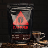 Dark Roast Ground Remineralized Coffee