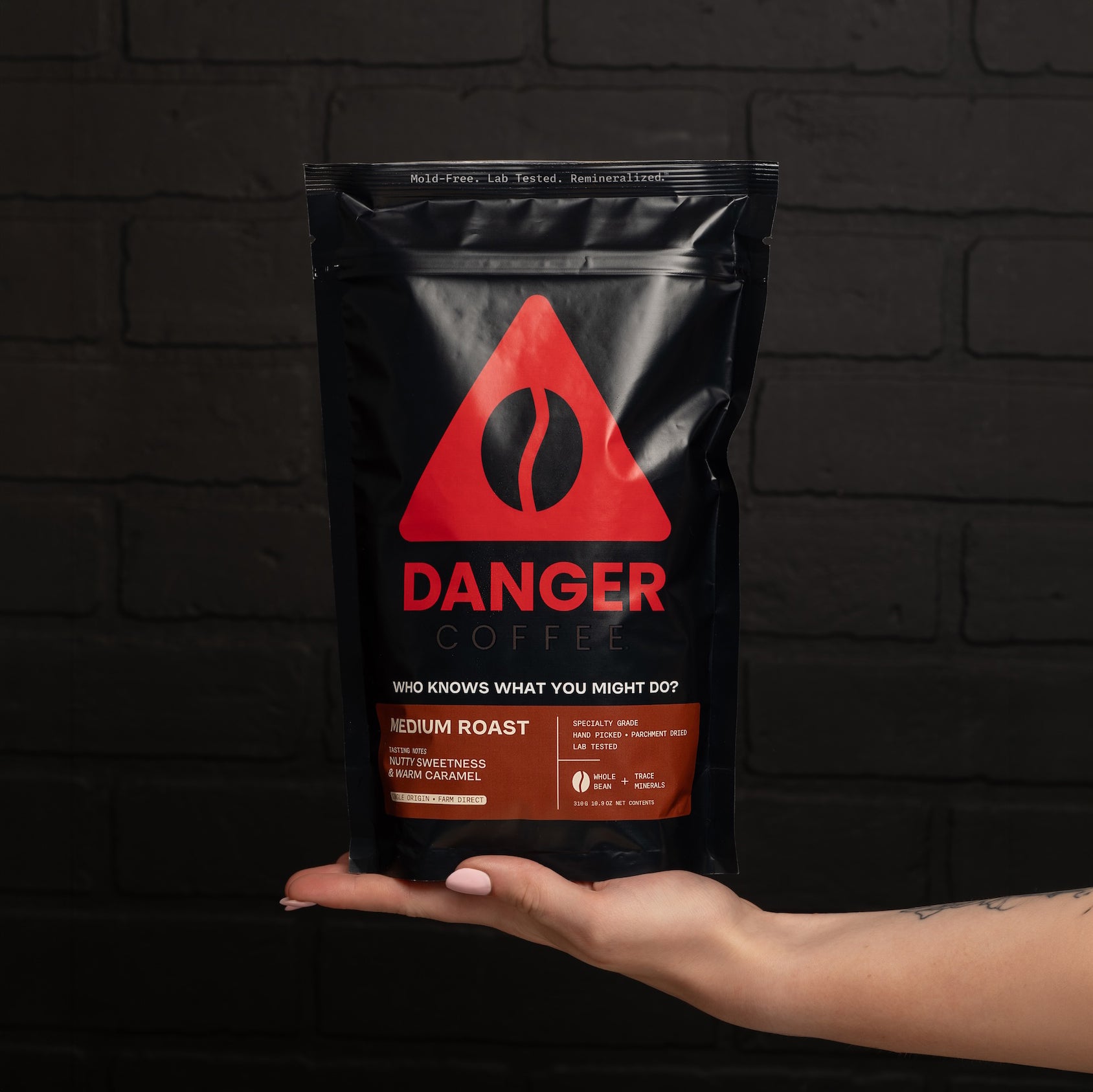 Medium Roast Whole Bean Remineralized Coffee