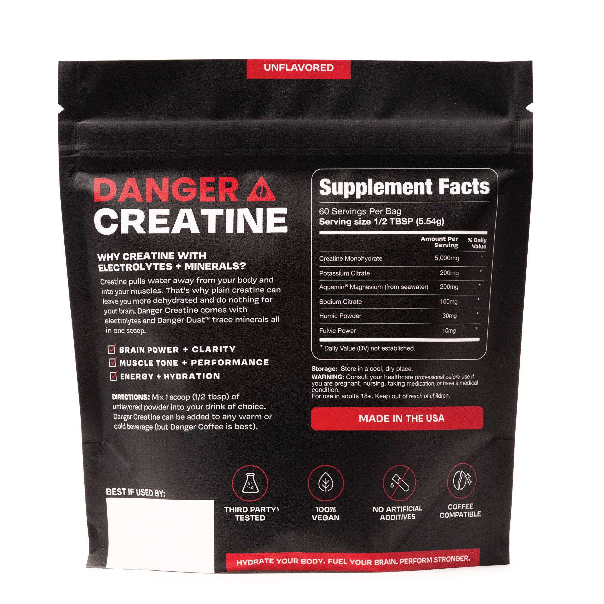 Danger Creatine