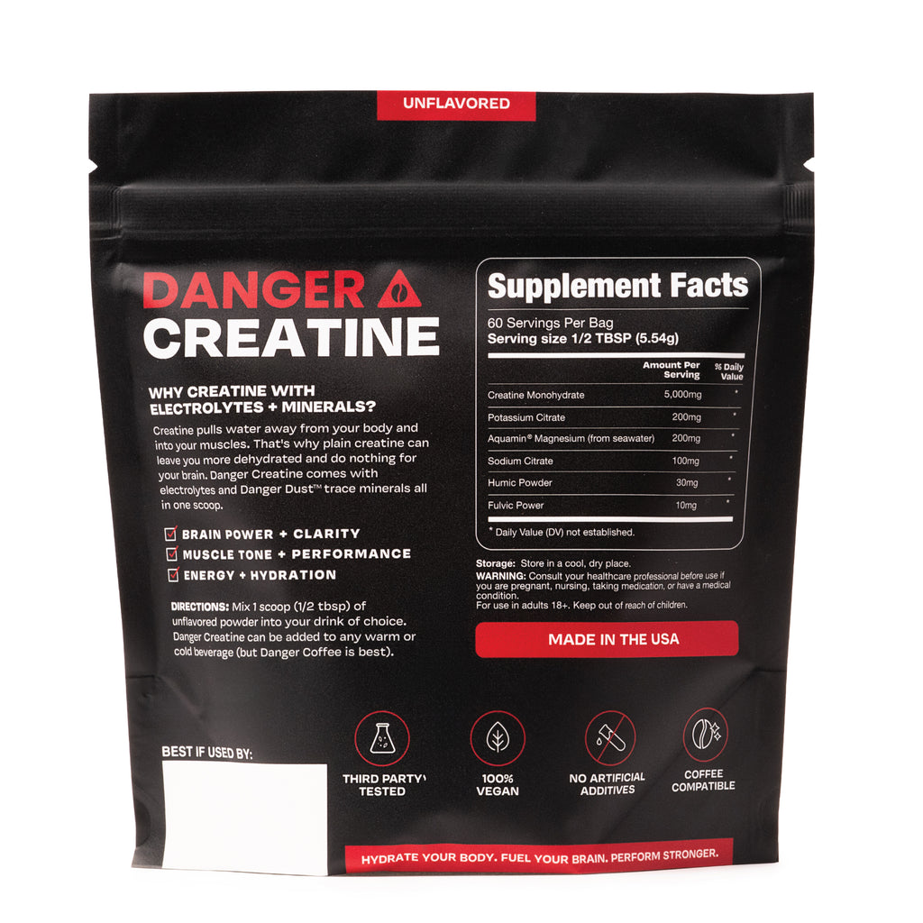 Danger Creatine