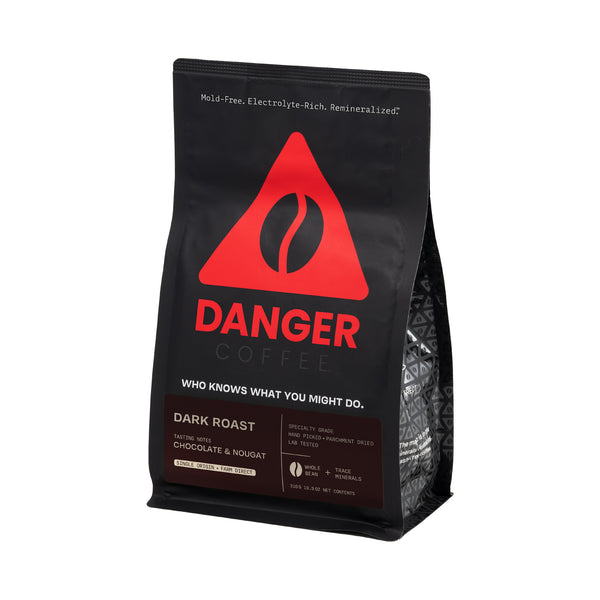 Dark Roast Whole Bean Remineralized Coffee