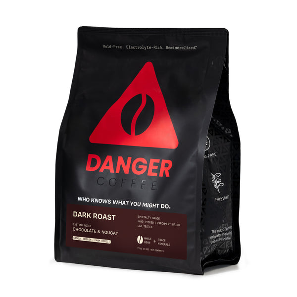 Dark Roast Whole Bean Remineralized Coffee