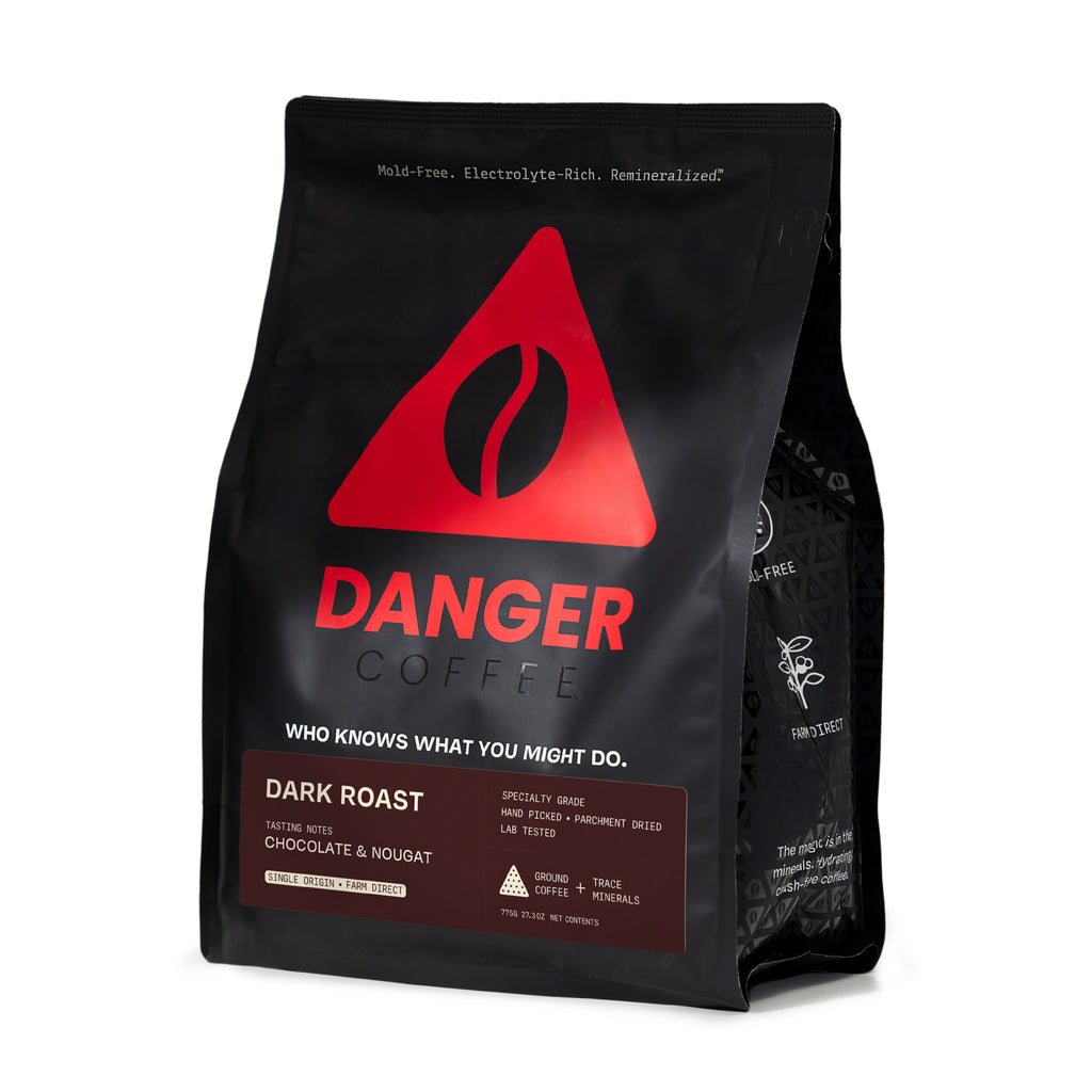 Dark Roast Ground Remineralized Coffee