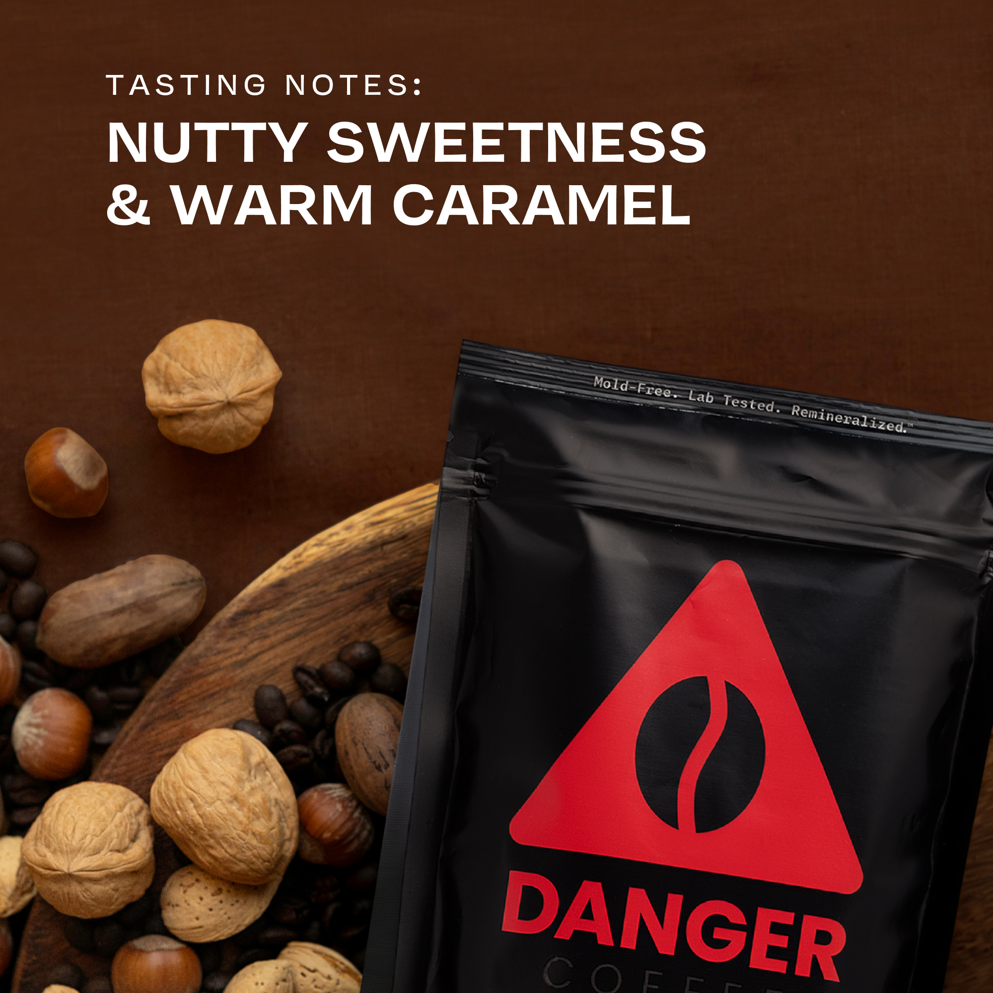 Medium Roast Ground Remineralized Coffee