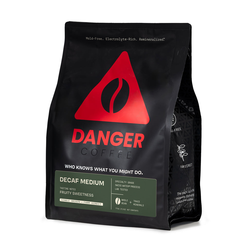 Decaf Images Decaf Whole Bean Remineralized Coffee