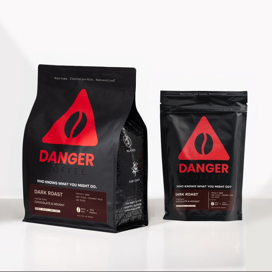 Dark Roast Whole Bean Remineralized Coffee