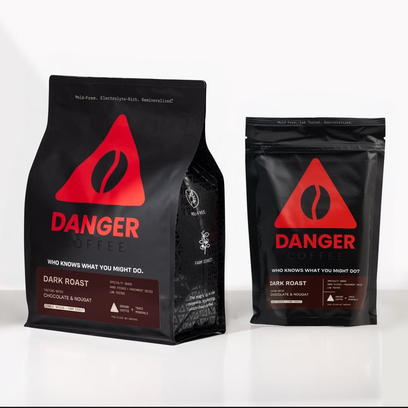 Dark Roast Ground Remineralized Coffee