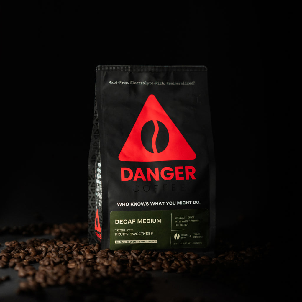 Decaf Images Decaf Whole Bean Remineralized Coffee