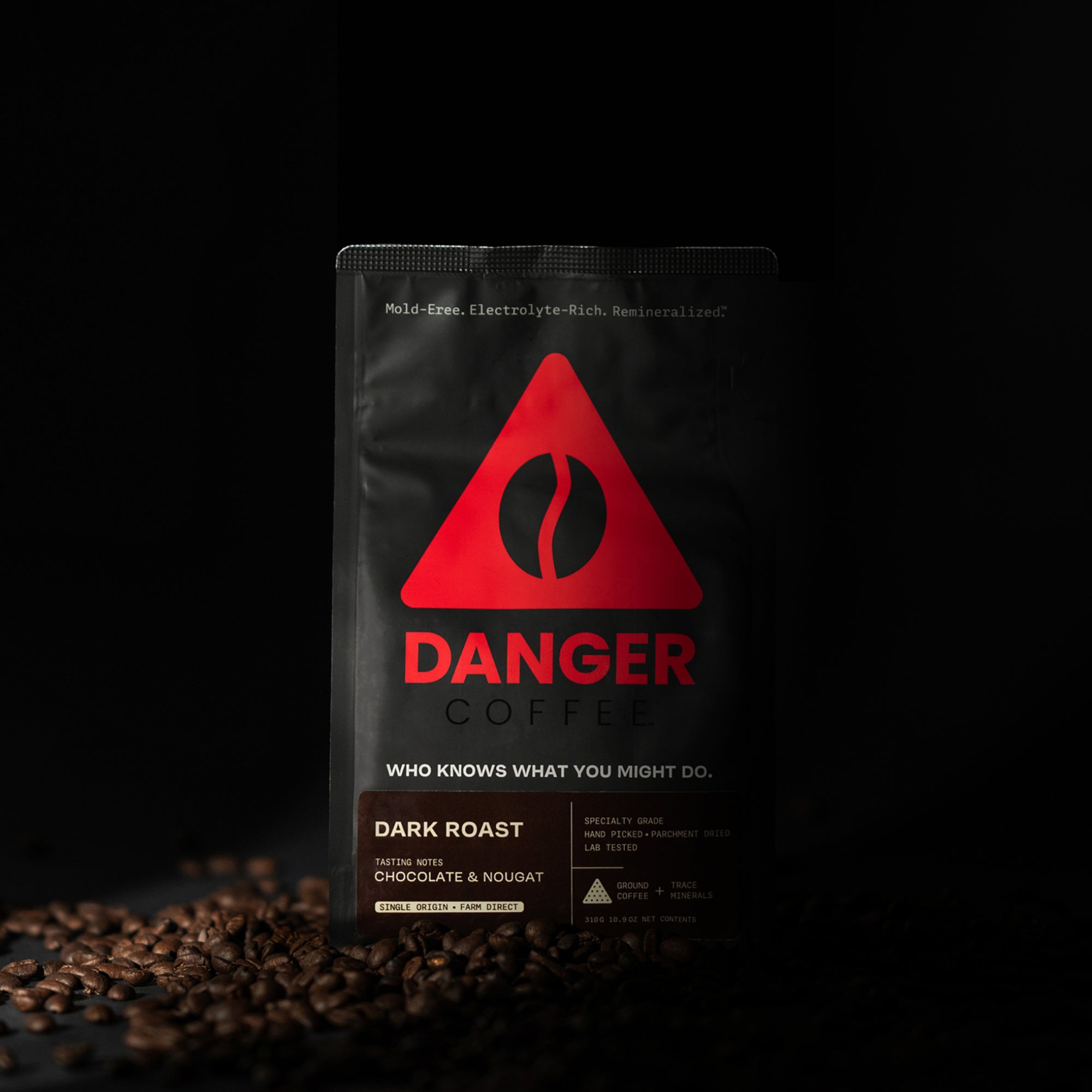 Dark Roast Ground Remineralized Coffee