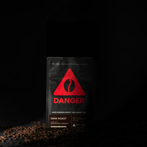 Dark Roast Ground Remineralized Coffee