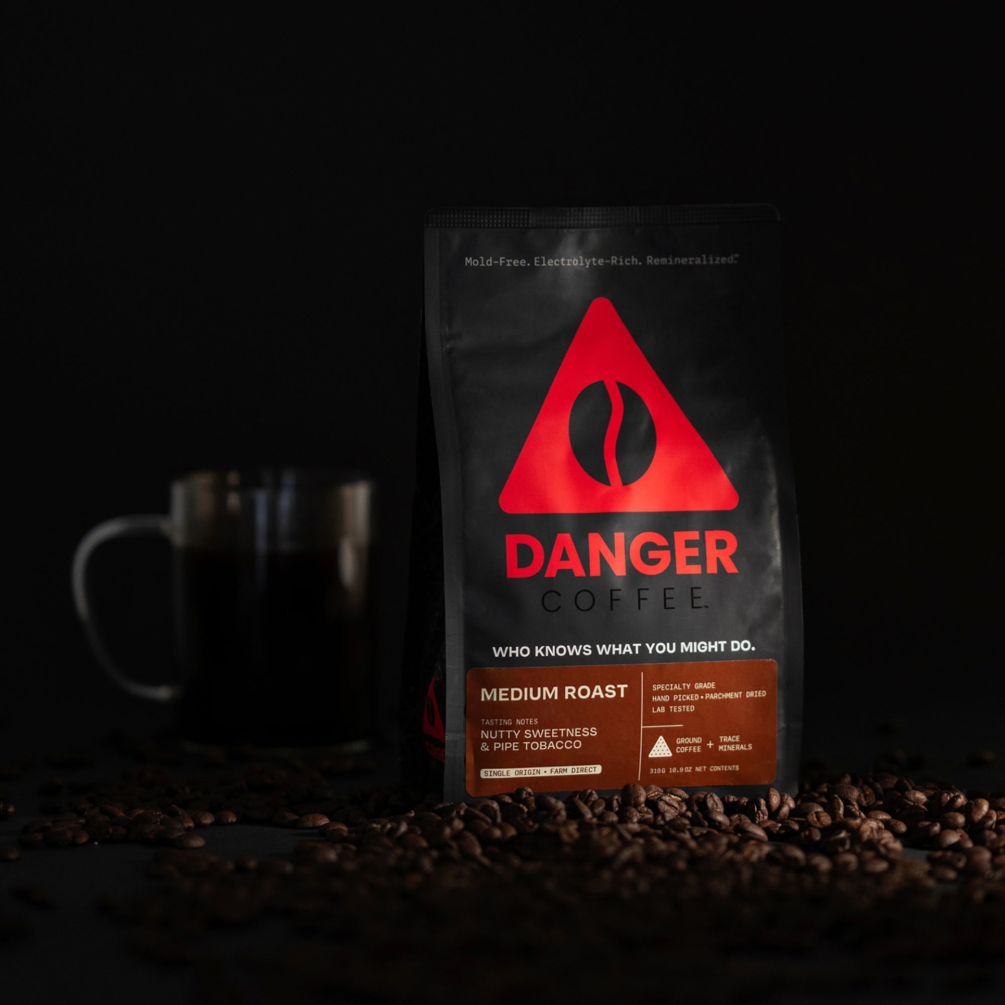 Medium Roast Ground Remineralized Coffee