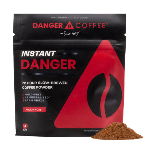 INSTANT DANGER COFFEE POWDER