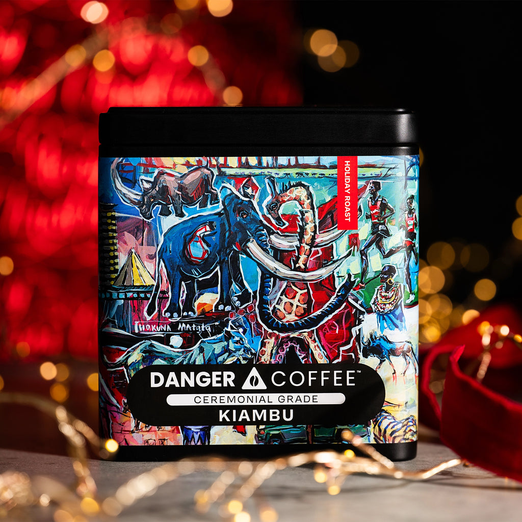 Ceremonial Grade KIAMBU