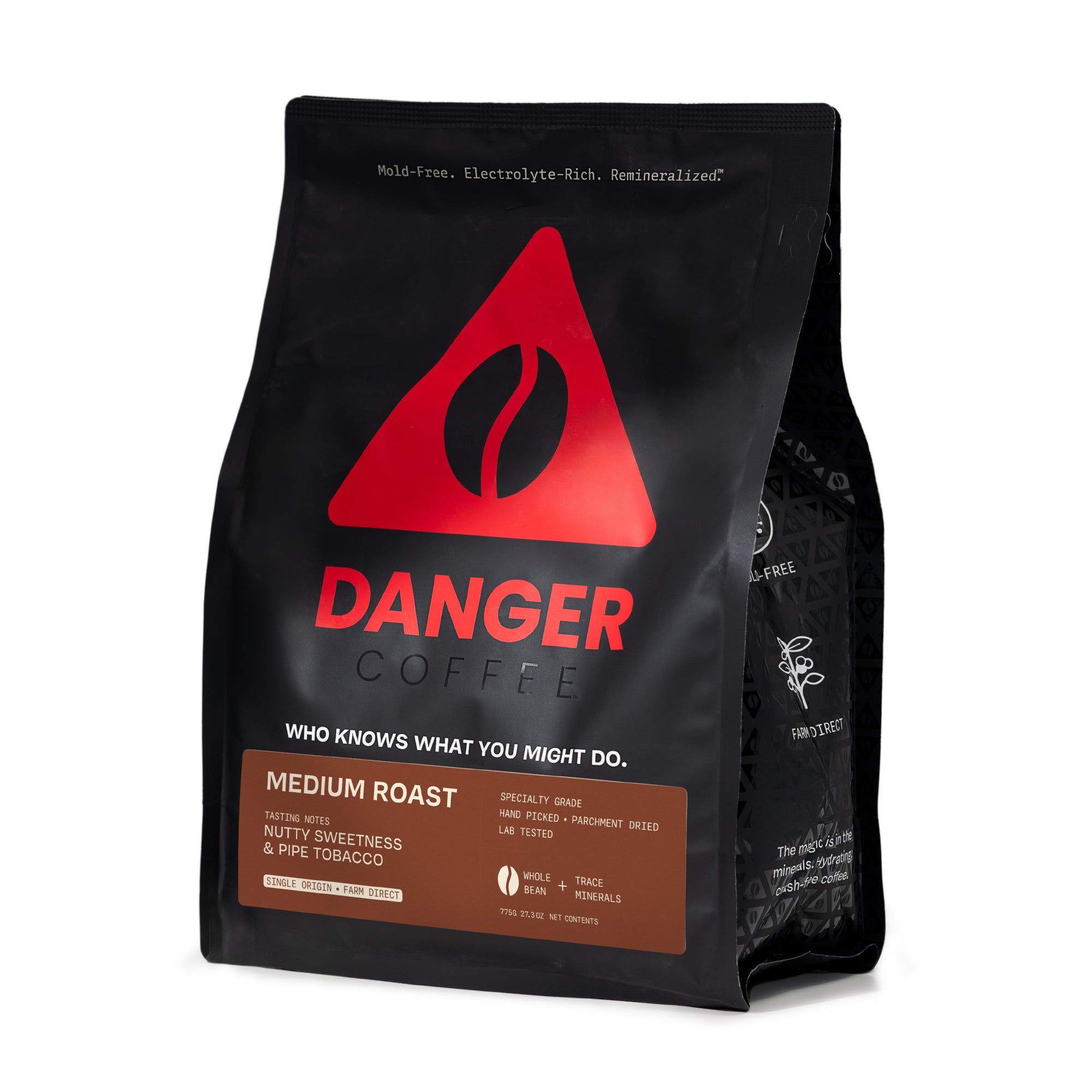 Medium Roast Whole Bean Remineralized™ Coffee