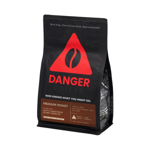 Medium Roast Ground Remineralized Coffee