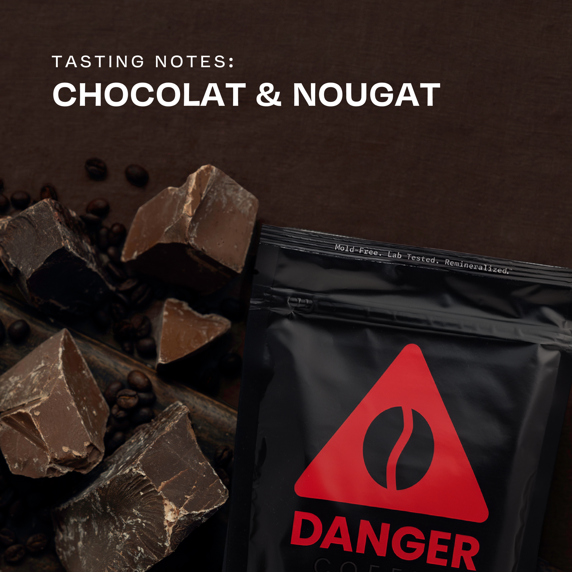 Dark Roast Whole Bean Remineralized Coffee