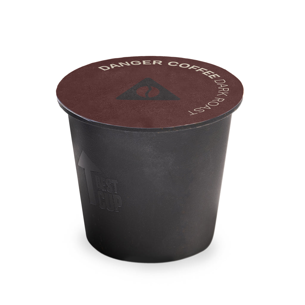 Danger Coffee Compostable Pods