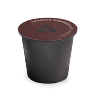 Danger Coffee Compostable Pods