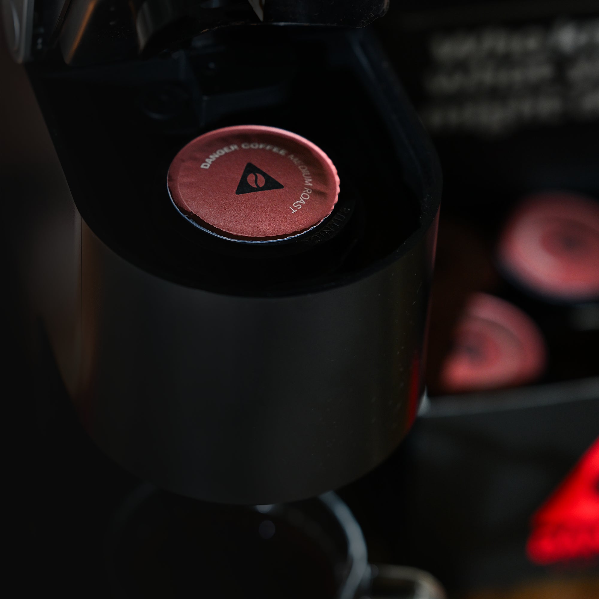 Danger Coffee Compostable Pods