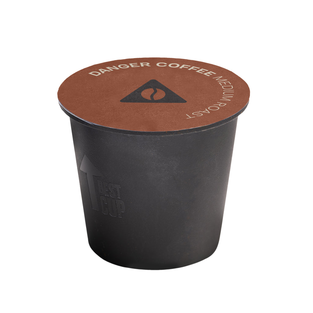 Danger Coffee Compostable Pods